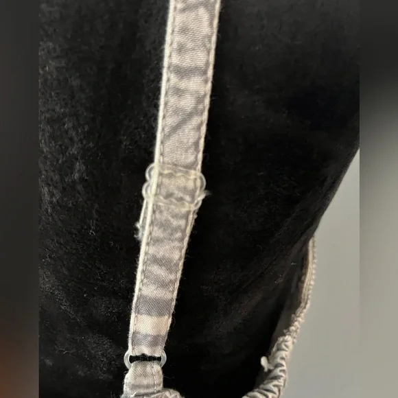 Elegant 🌞 SAKKS gray Lace-Trimmed sundress - Picture 8 of 12